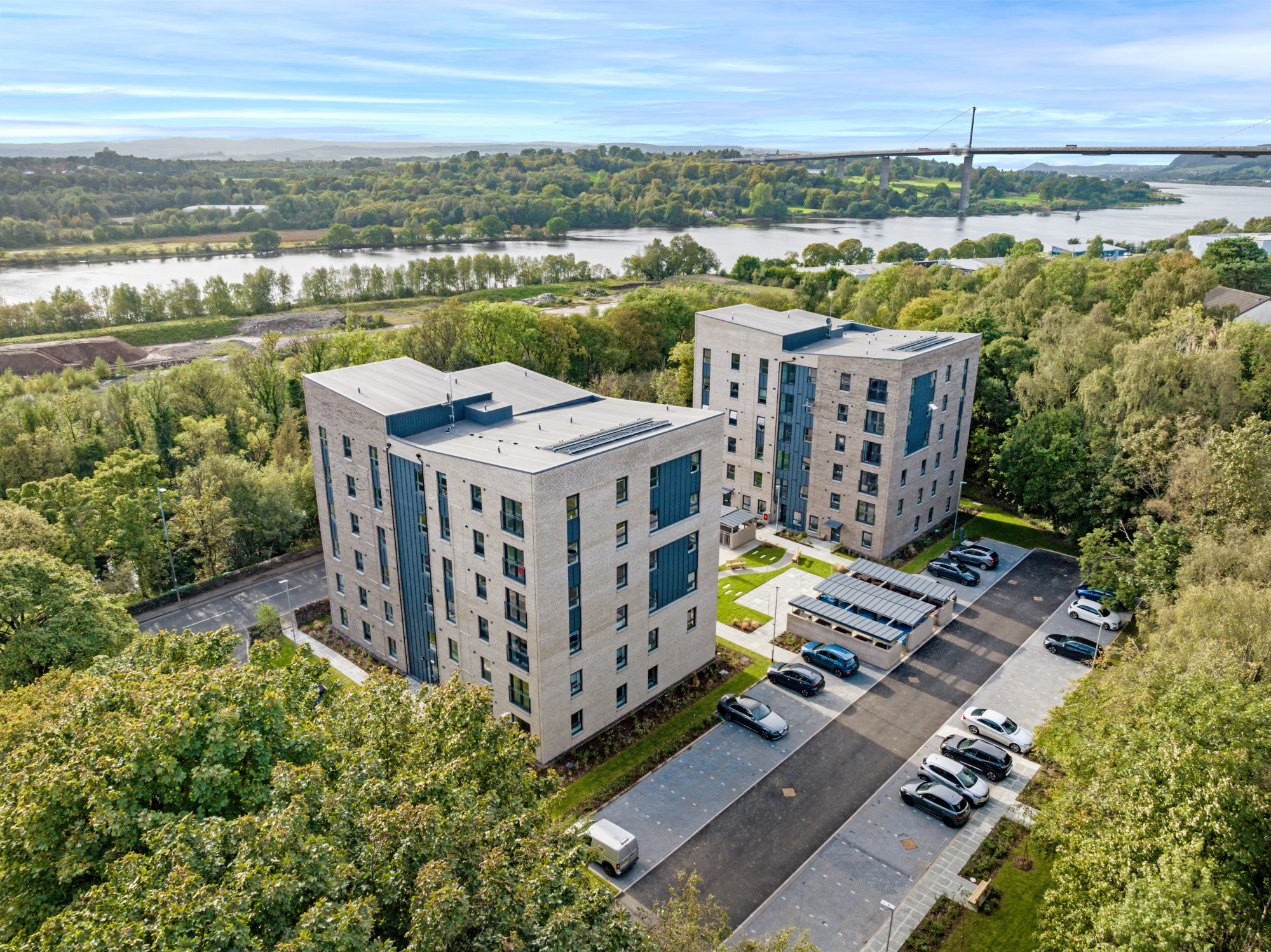 JR Group hands over 48 new homes in Old Kilpatrick Scottish